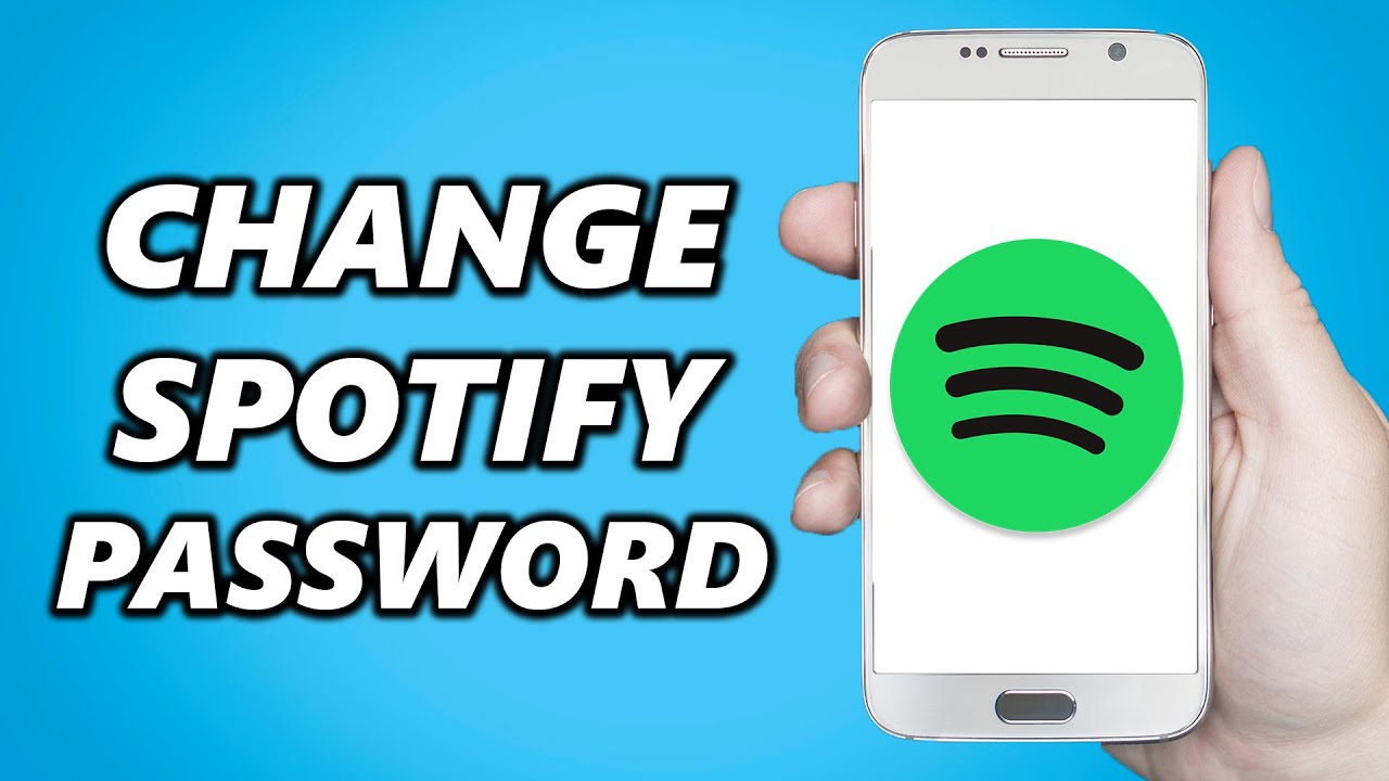 Cómo cambiar la contraseña de Spotify