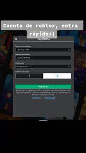 99+ Cuentas de Roblox Gratis con Usuario y contraseñas [Diciembre