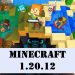 Minecraft 1.20.12 APK Latest
