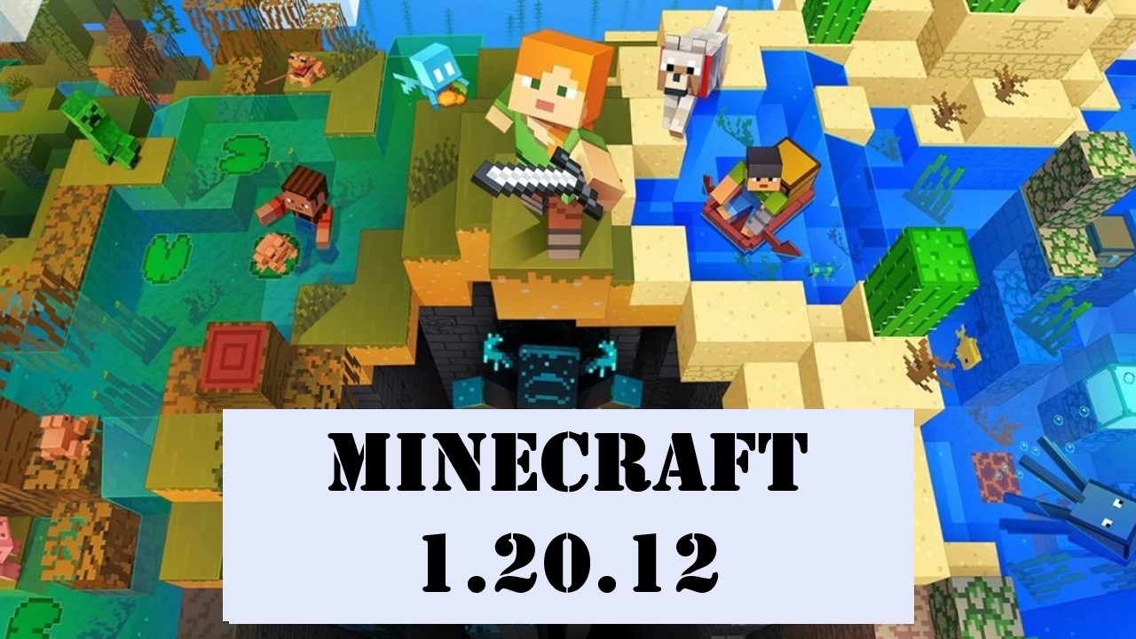 Descargar Minecraft Java Edition Apk v1.20.60.23 Más reciente (Gratis)