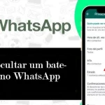 Como ocultar um bate-papo no WhatsApp