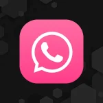 WhatsApp Plus Rosado APK